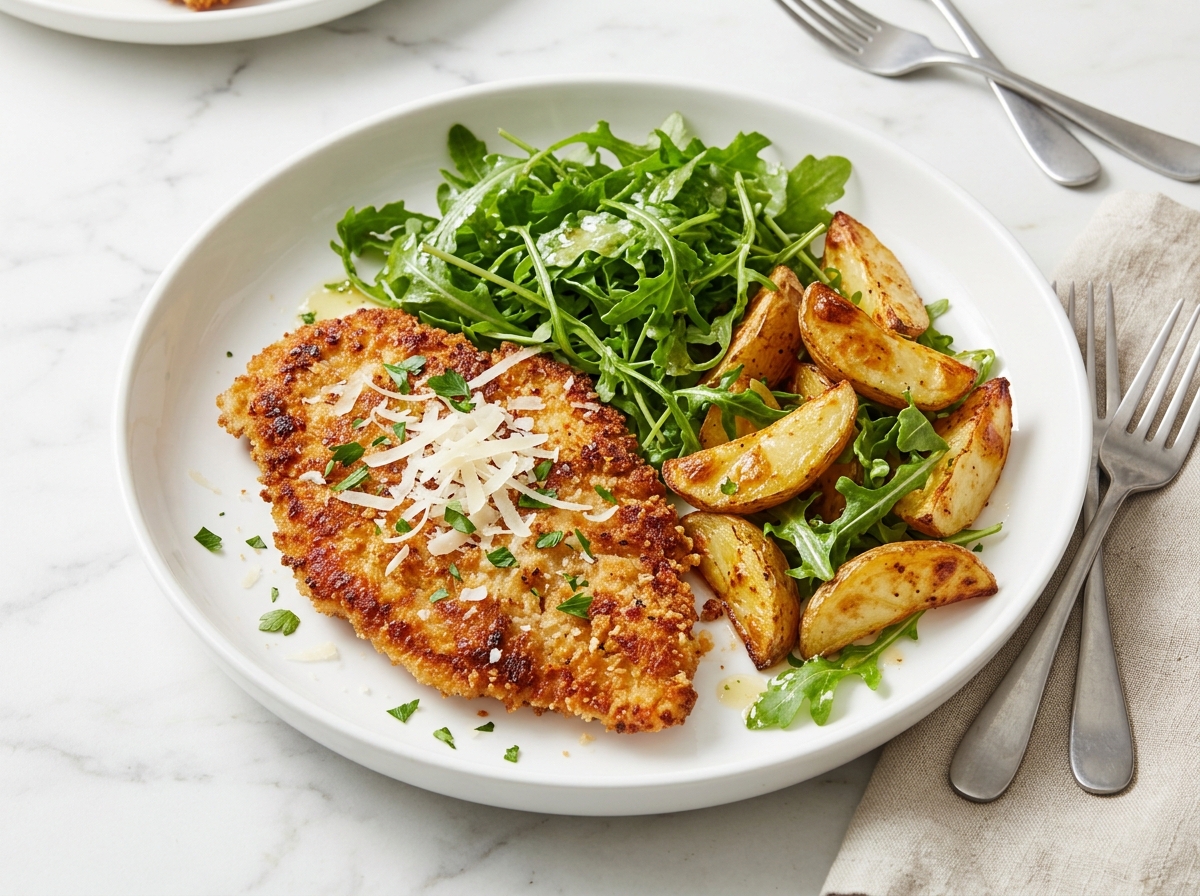 Chicken Milanese & Rocket | Eatpace